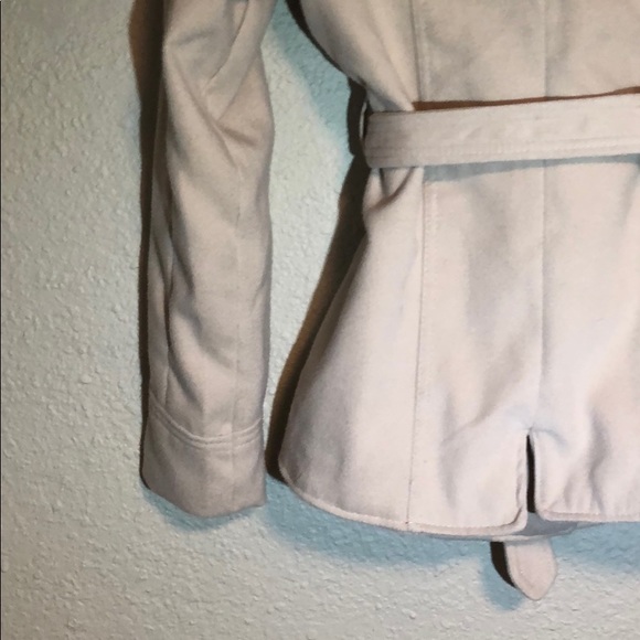 New Look Pea Coat Super Cute Fitted Pea Coat - Picture 7 of 8